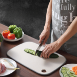 Natural wheat straw cutting board （small)
