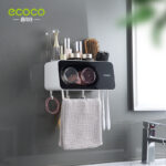 Toothbrush rack（Transparent double cup）